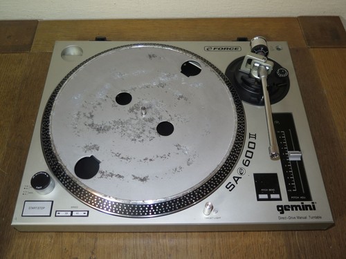 Gemini 600 drive - d-drive, dj