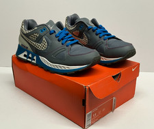 Nike Air Stab Shoes Mens Size 11 Flnt Gry Prpl 316402-001 Running Sneakers