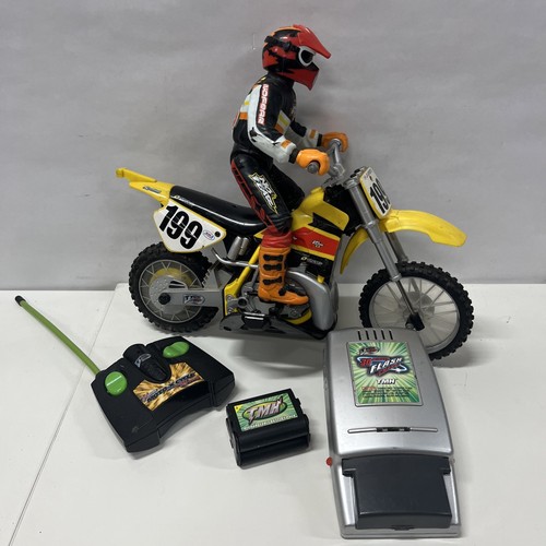 Tyco moto cycle - rc, radio