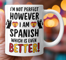 Funny Spanish Mug Spain