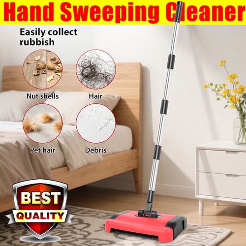 Carpet sweeper manual cleaner - sweeper,