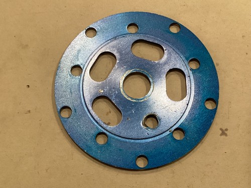 Vintage bmx power disc - power, blue