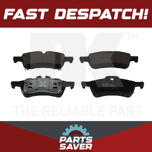 Brake pads set fits mini - pads,