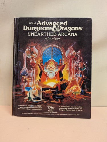 Advanced dungeons dragons - advanced,