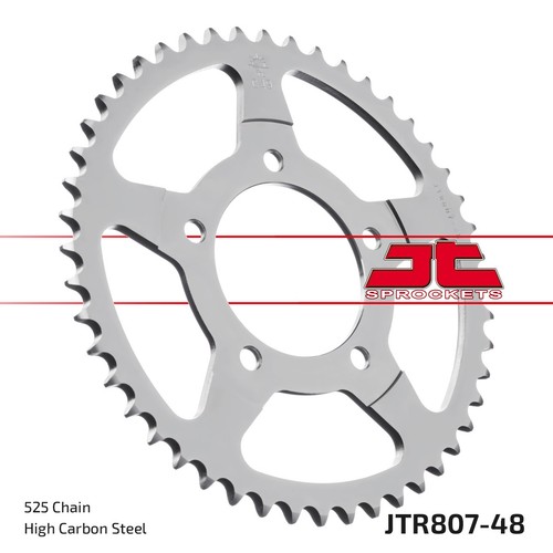 Sprocket rear 525 - jt,