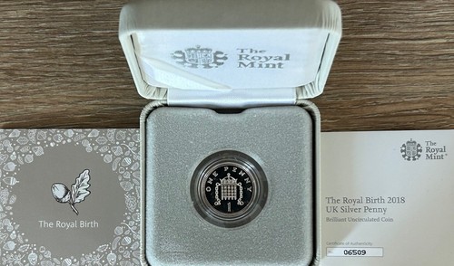 2018 the royal birth silver - 1p,