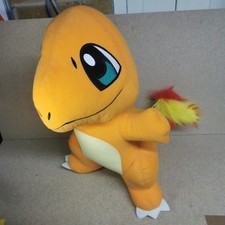 Giant Charmander Pokemon Plush