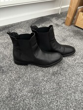 Jones Bootmaker Women’s Leather Chelsea Boots Size 5