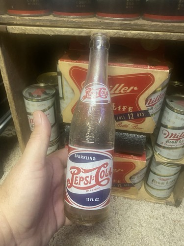 Pepsi cola bottle - pepsi, ounce