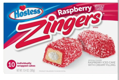 Hostess raspberry zingers - hostess,
