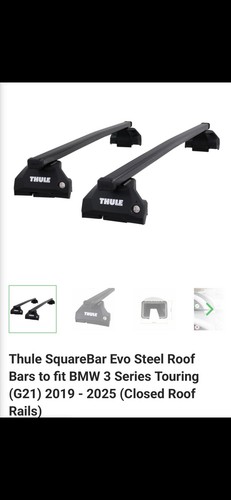 Bmw roof bars for - for, 3