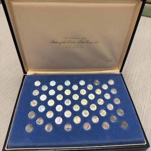 Franklin mint states the - franklin,