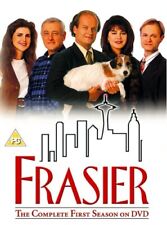 Frasier: The Complete Season 1 DVD (2003) Kelsey Grammer, Burrows (DIR) cert PG