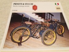 Card Motorbike Prinetti &