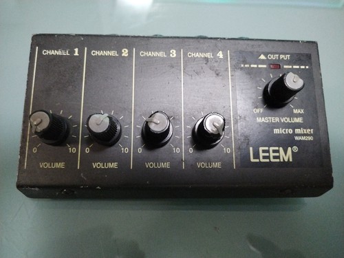 Leem wam290 micro - wam290, mixer
