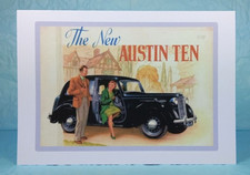 AUSTIN TEN 10 - GREETING CARD