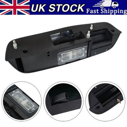 Rear tailgate door - tailgate, handle