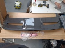 For 2008-2019 Ford Fiesta MK7 MK7.5 'ST Look' Style Carbon ABS Rear Roof Spoiler