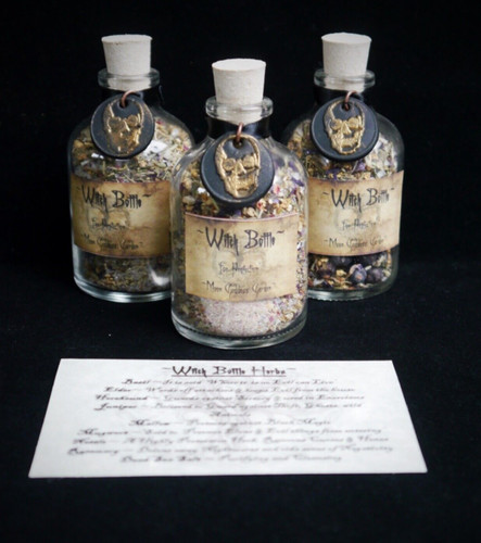 Witch bottle potion - witch,