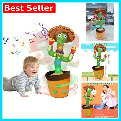 Dancing talking cactus - &,