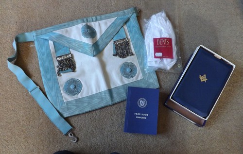 Collection masonic items - collection,