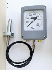 Taylor Instruments X210TN191-A1785B / 0/1500 PSIG Indicating Controller