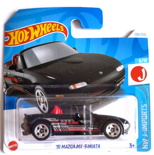 Hot wheels mazda mx 5 - '91, mx-5
