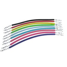 Rubber Coated Stable Stall Chain (Choice of Colour Plain End Horse Door Guard)