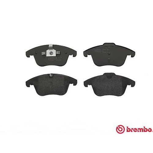 Front brake pads brembo - pads, p36022