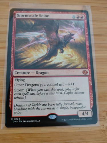 Mtg stormscale scion 0123 - stormscale,