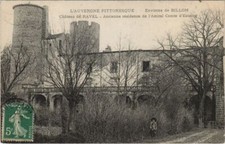 CPA BILLOM Env. - Chateau de