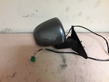 VW Beetle Mk2 Pre Facelift Drivers Right Electric Door Mirror Grey NO INDICATOR.