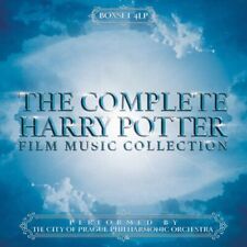 The Complete Harry Potter Film Music Collection VINYL 12" Album Box Set 4 discs