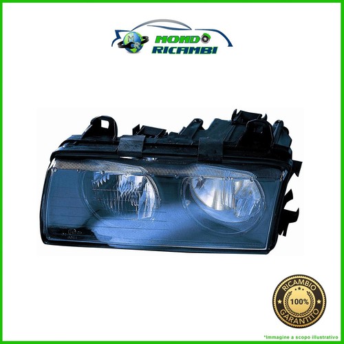Left headlight projector - left, glass