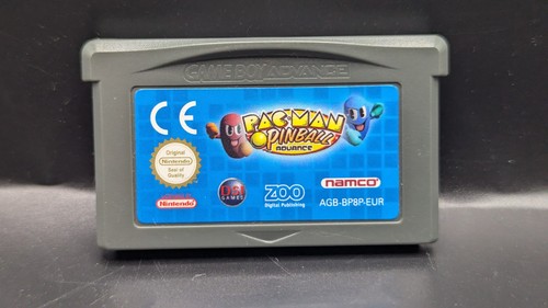 Pac man pinball advance - pac-man,