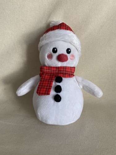 Little town snowman - little, soft