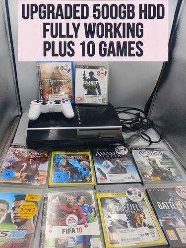 Sony playstation ps3 fat - 3,