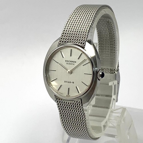 Technos star quartz watch - technos,