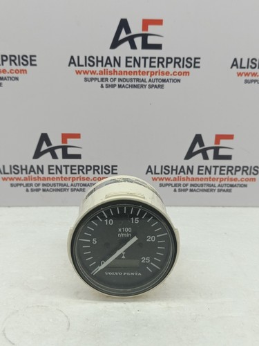Volvo penta tachometer 2500rpm - volvo,