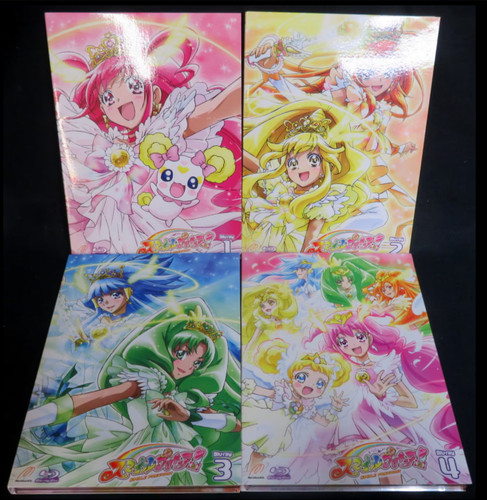 Smile precure blu - precure, 1