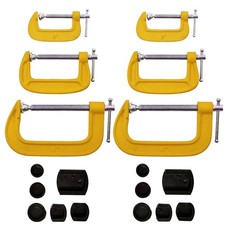6pc clamp set 4 - 4", inc