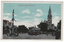 Aberdeen Queens Cross Tram