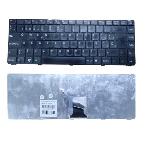 Spanish keyboard for sony vaio - keyboard,