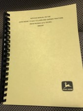 John Deere 112 Lawn and Garden