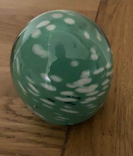Signed mdina jade ovoid - ovoid, shape