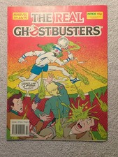 Marvel the Real Ghostbusters Comic Book Series Issue 108 7th July 1990