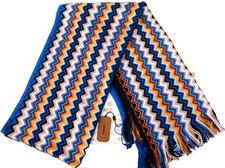 MISSONI Wrap Sig Zigzag Stripe