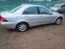 BREAKING- MERCEDES C180 KOMPRESSOR 2003, PAINT CODE 744, 1, WHEEL NUT