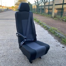Single van seat with seatbelt - seat,