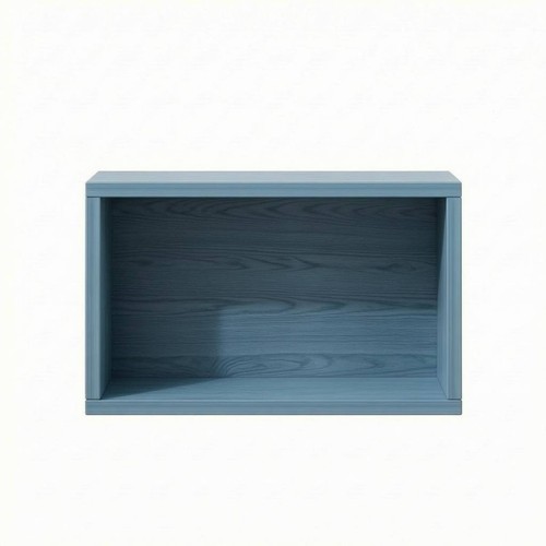 Open shelf bookcase - shelf,